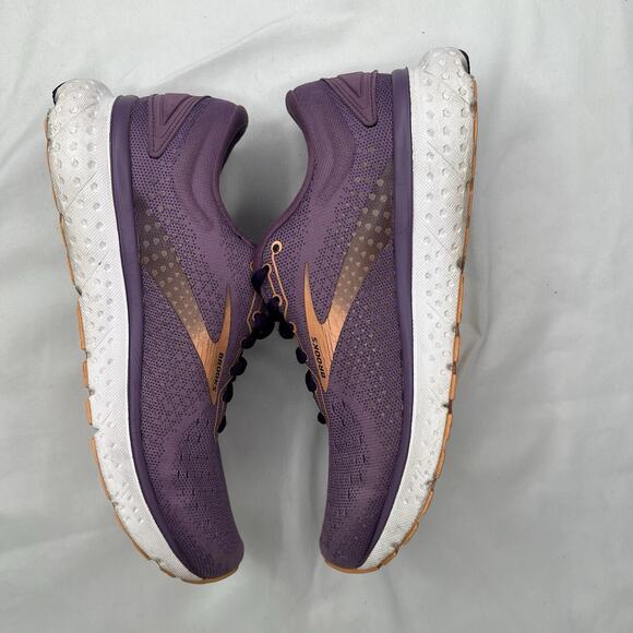 Brooks Gliceryn 18 Purple Sneakers Women's Size 9M, Sports, soft, comfort, gym - Picture 6 of 9